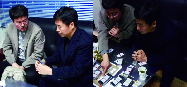 客戶(hù)驗查鐵盒質(zhì)量