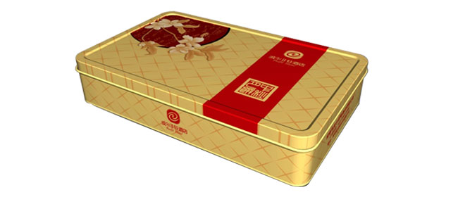 長(cháng)方形粽子鐵罐