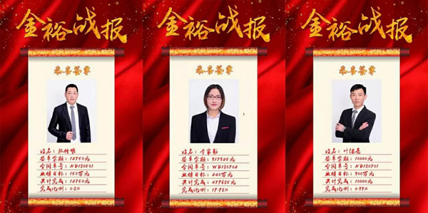 金裕戰報