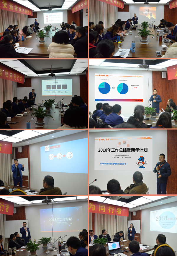 金裕制罐年度總結員工風(fēng)采展示