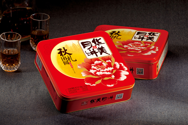 月餅鐵盒廠(chǎng)家定制