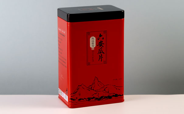 長(cháng)方形茶葉鐵罐